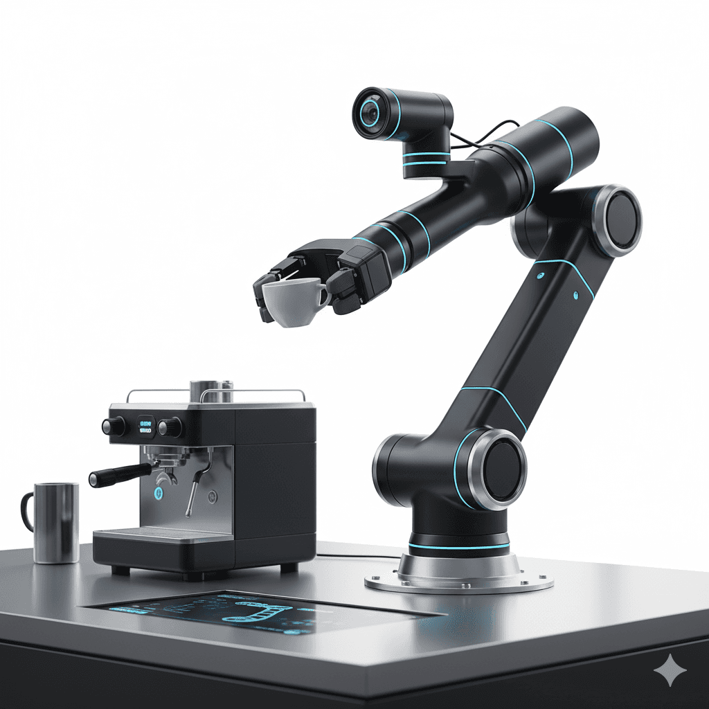 Precision Coffee Robotics & Automation
