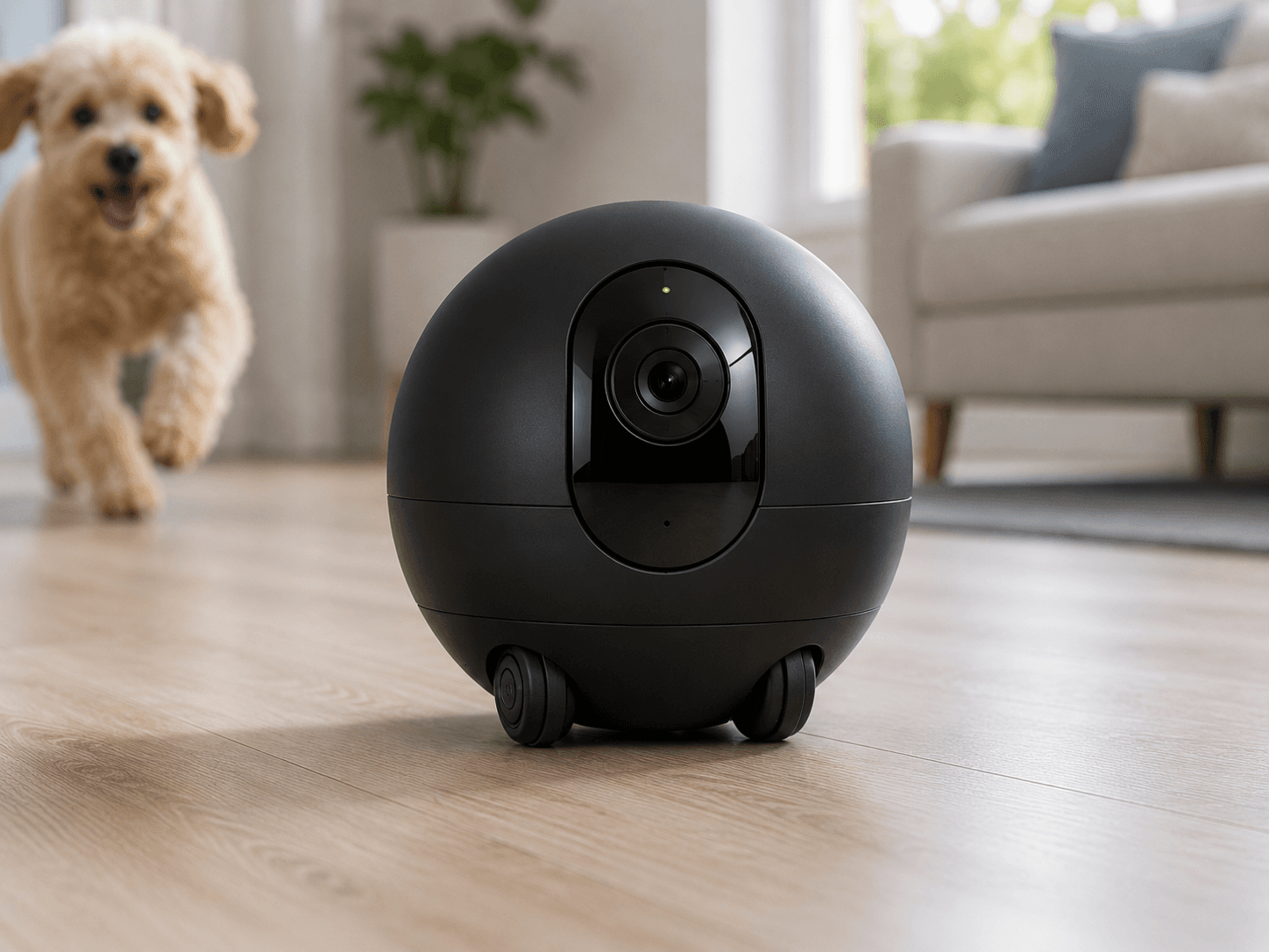 Smart security for your pet