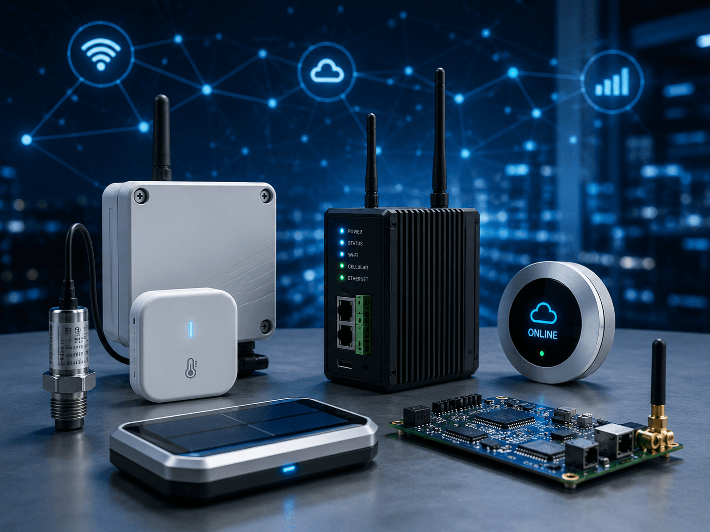 Connected IoT Devices