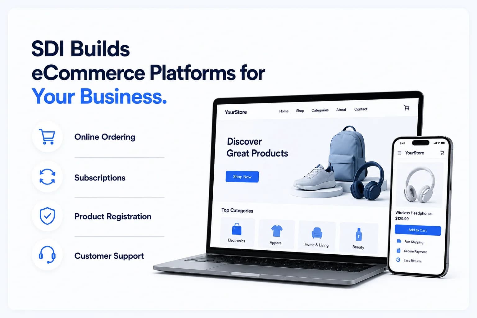 eCommerce Platforms