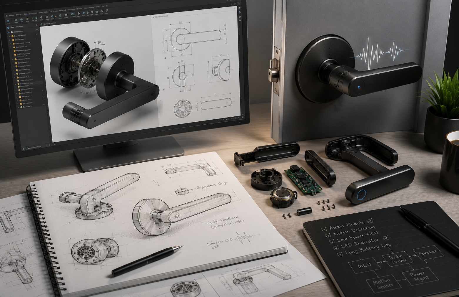 Product Design elaboration